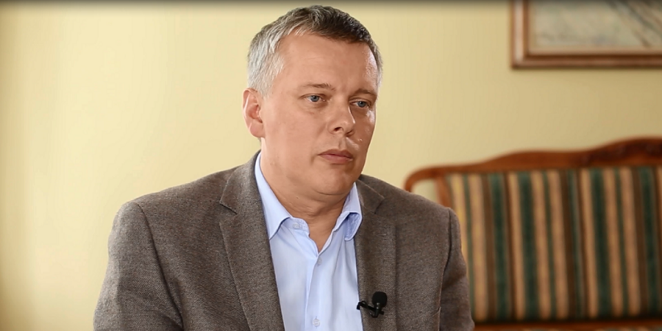 Screenshot z materiału video PAP