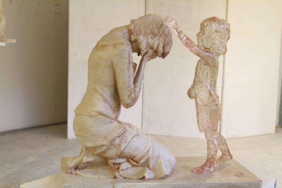 Rzeźba Martina Hudaćka, która o koszmarze aborcji mówi więcej niż tysiąc traktatów