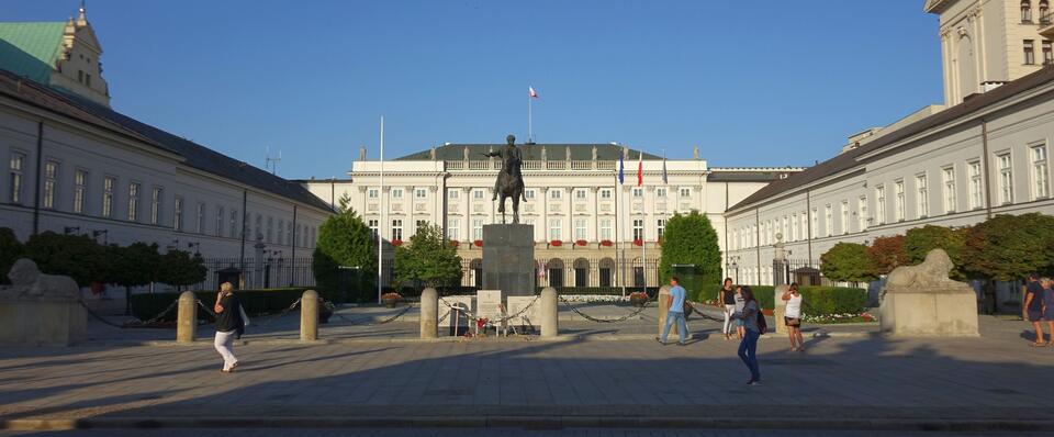 Precidential Palace in Warsaw / autor: wPolityce.pl