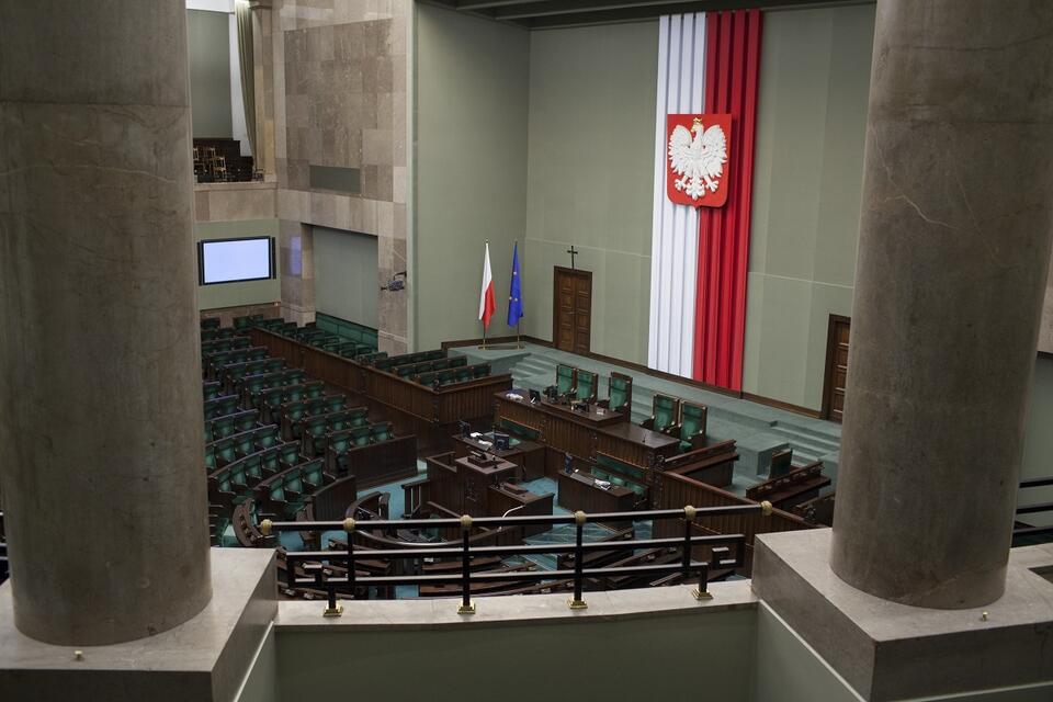 Sala Posiedzeń Sejmu  / autor: Fratria