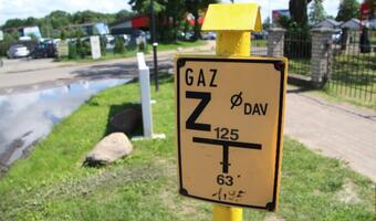 Gaz z Polski pomógł Ukraińcom