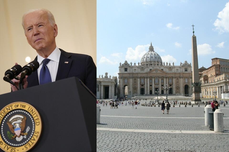 Joe Biden, Watykan  / autor: PAP/EPA/Pixabay.com