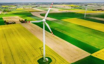 Energetyka wiatrowa na lądzie z olbrzymim potencjałem!