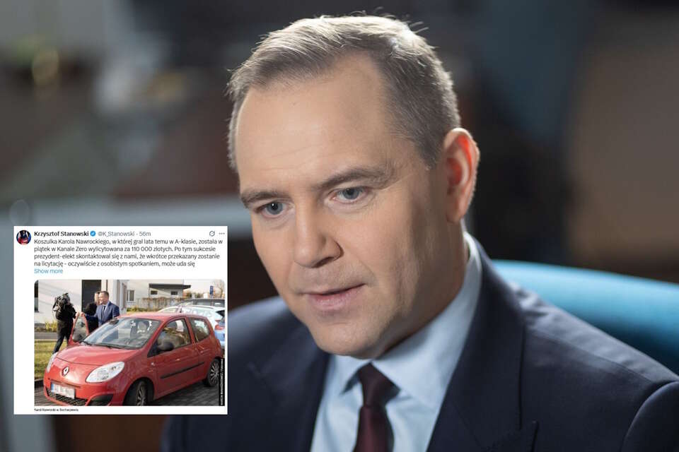 Prezydent elekt Karol Nawrocki / autor: Fratria, X/Krzysztof Stanowski