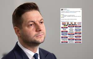 Patryk Jaki / autor: Fratria/X