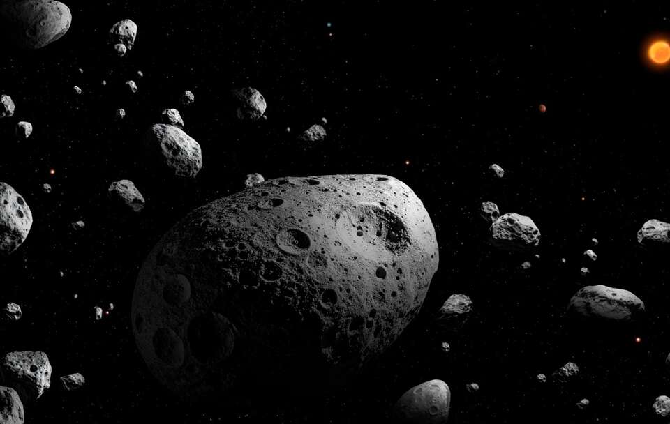 Niesamowite! Odkryto planetoidę, która obraca się co dwie minuty