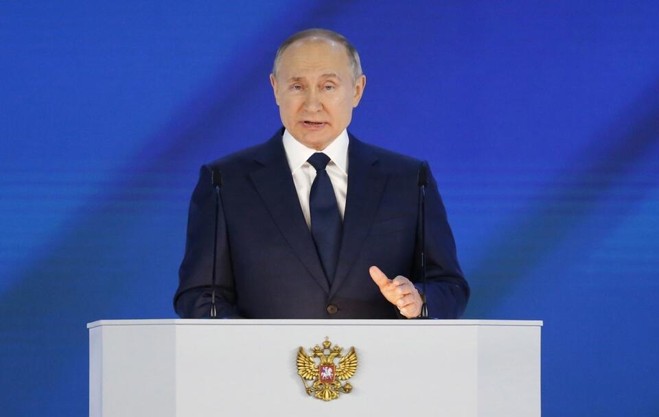 Prezydent Rosji Władimir Putin / autor: PAP/EPA/Alexander Zemlianichenko/POOL