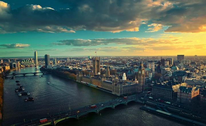 panorama Londynu / autor: Pixabay