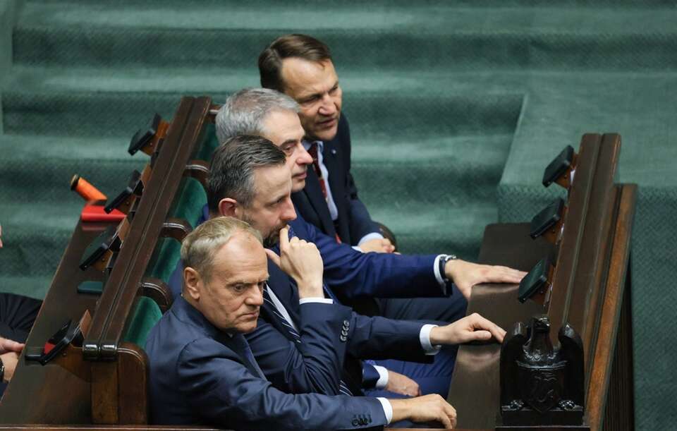 rzad Donalda Tuska / autor: PAP/Paweł Supernak