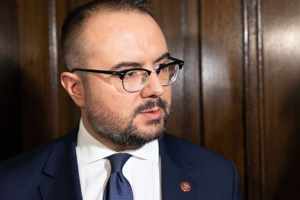 Paweł Jabłoński, poseł PiS, były wiceszef MSZ. / autor: Fratria