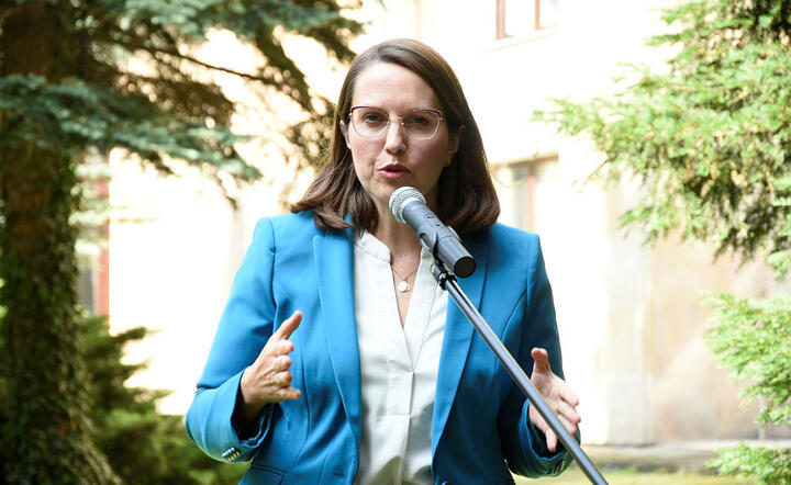 Minister finansów Magdalena Rzeczkowska / autor: Fratria