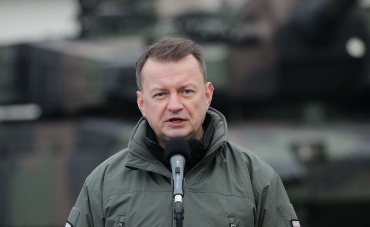 Wicepremier, minister obrony narodowej Mariusz Błaszczak / autor: PAP/Tomasz Waszczuk