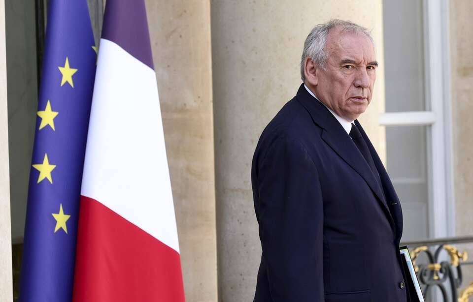 Francois Bayrou / autor: EPA/TERESA SUAREZ Dostawca: PAP/EPA.