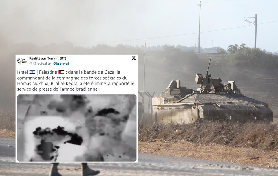 Wojna w Izraelu / autor: PAP/EPA/ABIR SULTAN/X: @RT_actualite
