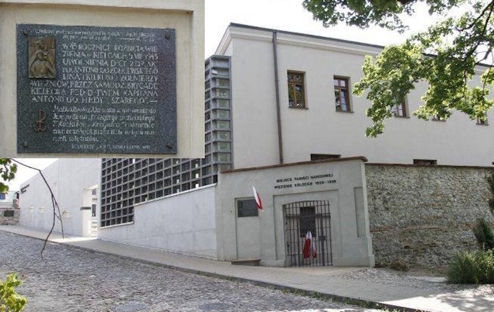 Więzienie w Kielcach przy ul. Zamkowej / autor: Materiały prasowe