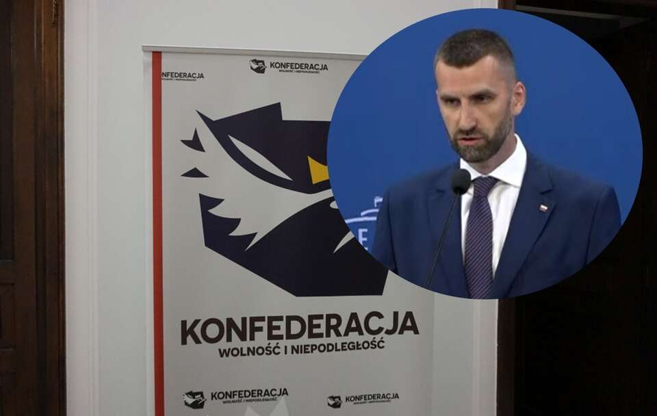 Logo Konfederacji; Marcin Możdżonek / autor: Fratria/Telewizja Republika