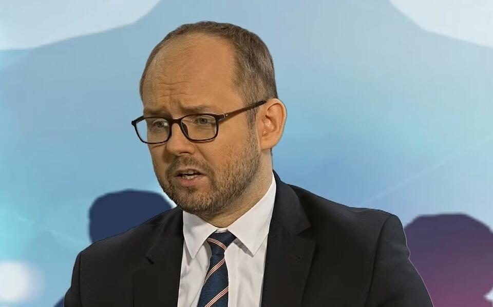 Marcin Przydacz / autor: Youtube/wPolsce.pl