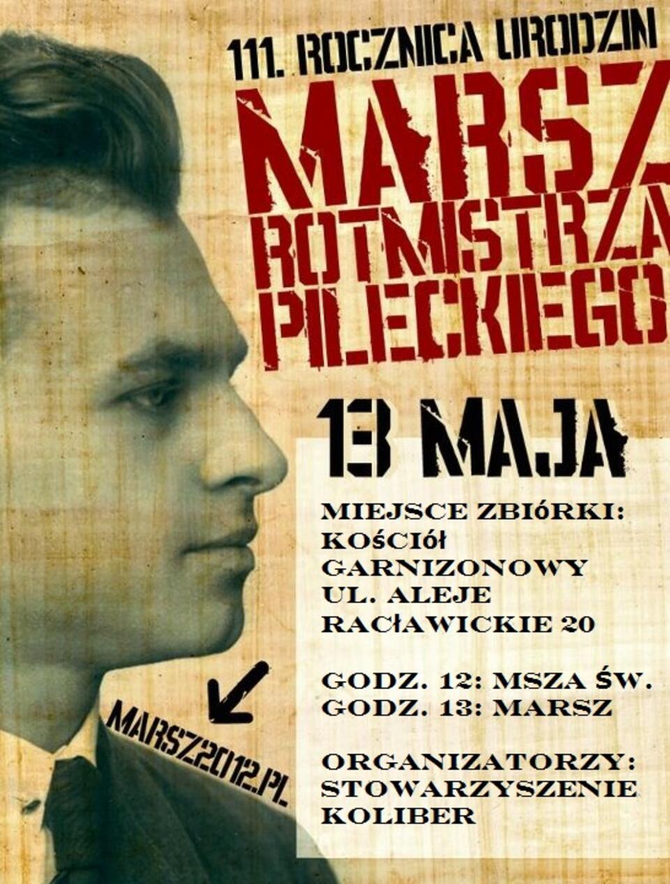 Marsz Rotmistrza Lublin 2012