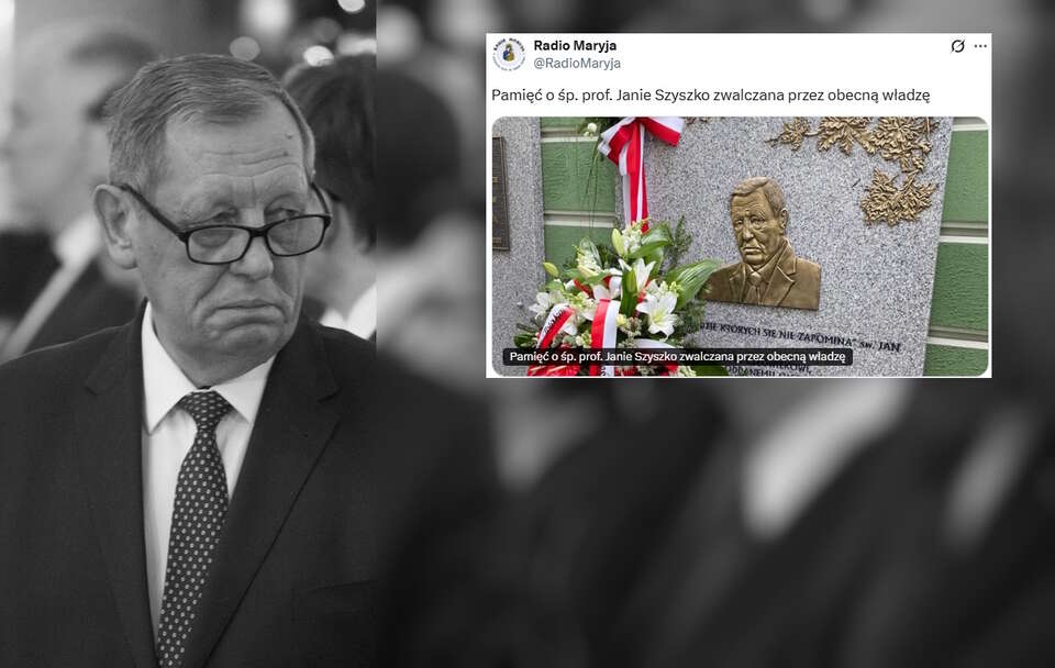 Walka z pamięcią po śp. prof. Drwal. "Koalicja zemsty"