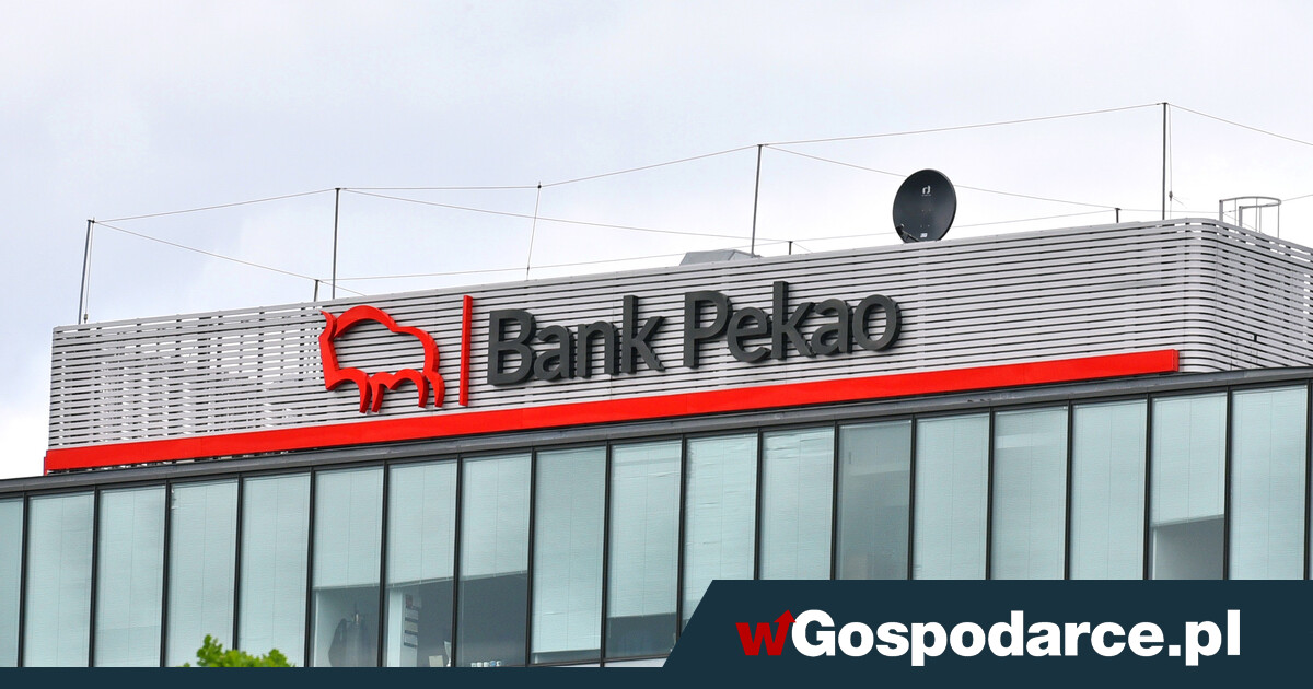 Bank Pekao Sa Piotrków Trybunalski Bank Pekao udostępnia 15 mld zł na gwarancje kredytowe - wGospodarce.pl