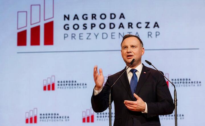 prezydent Andrzej Duda / autor: Materiały Prasowe