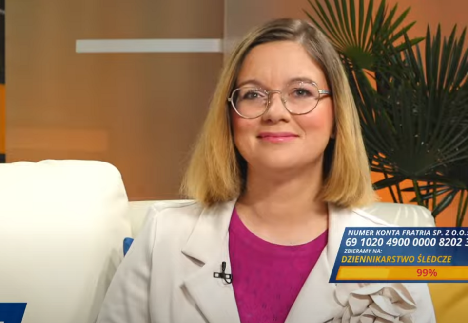 Paulina Matysiak / autor: Telewizja wPolsce24