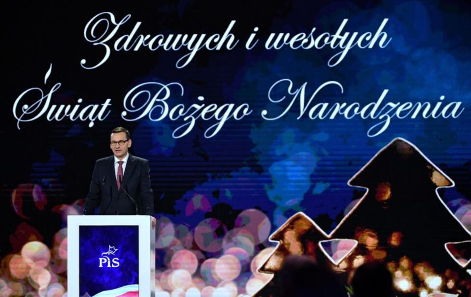Premier Mateusz Morawiecki  / autor:  	PAP/Bartłomiej Zborowski