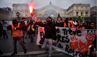 Francja:  To najdłuższy strajk od 1995 r.