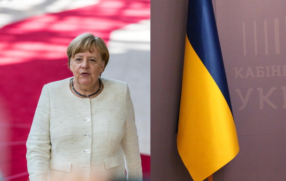 Merkel i Ukraina / autor: Fratria