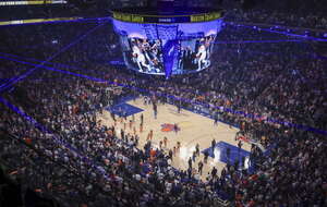 Mecz w Madison Square Garden / autor: PAP/EPA