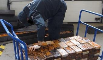 150 kg heroiny o wartości 30 mln zł wpadło w ręce polskich celników