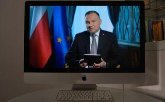 Andrzej Duda podpisał ustawę o głosowaniu korespondencyjnym