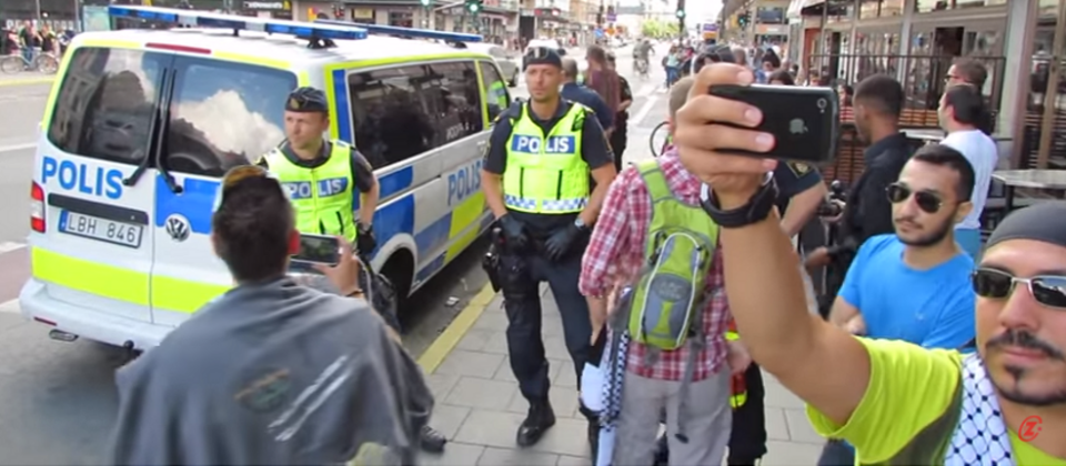 szwedzka policja / autor: YouTube