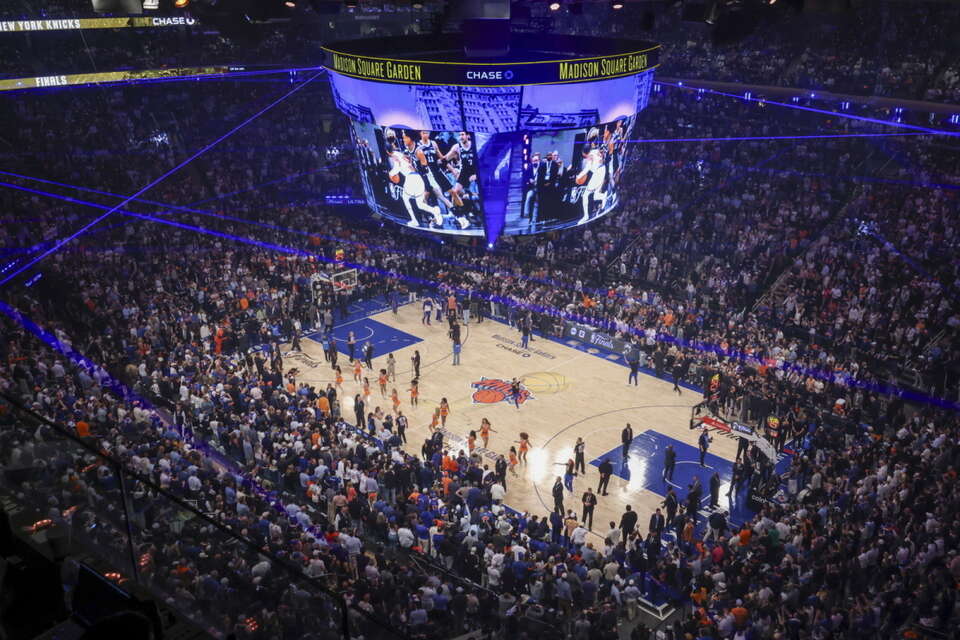 Emocje na meczu finałów NBA. Tego Trump się nie spodziewał