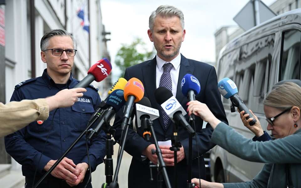 Konferencja ws. zabójstwa rosyjskiego opozycjonisty w Białej Podlaskiej / autor: PAP/Wojtek Jargiło