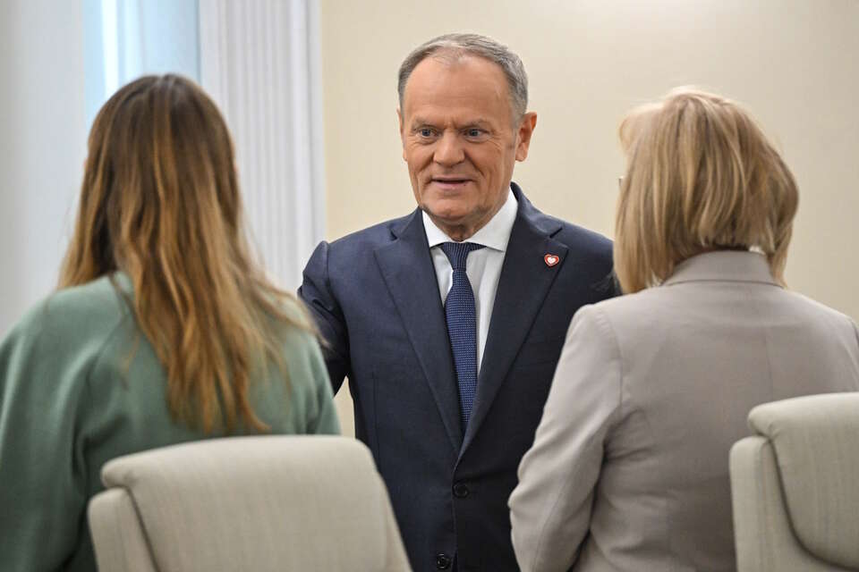 Premier Donald Tusk / autor: PAP/Radek Pietruszka