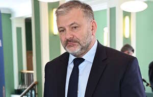 Minister sprawiedliwości i Prokurator Generalny Waldemar Żurek  / autor: PAP/Stach Leszczyński