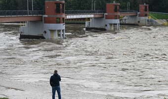 Powódź: kiedy fala dotrze na Pomorze?