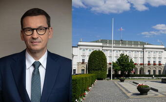Polacy popierają kandydaturę Morawieckiego na prezydenta