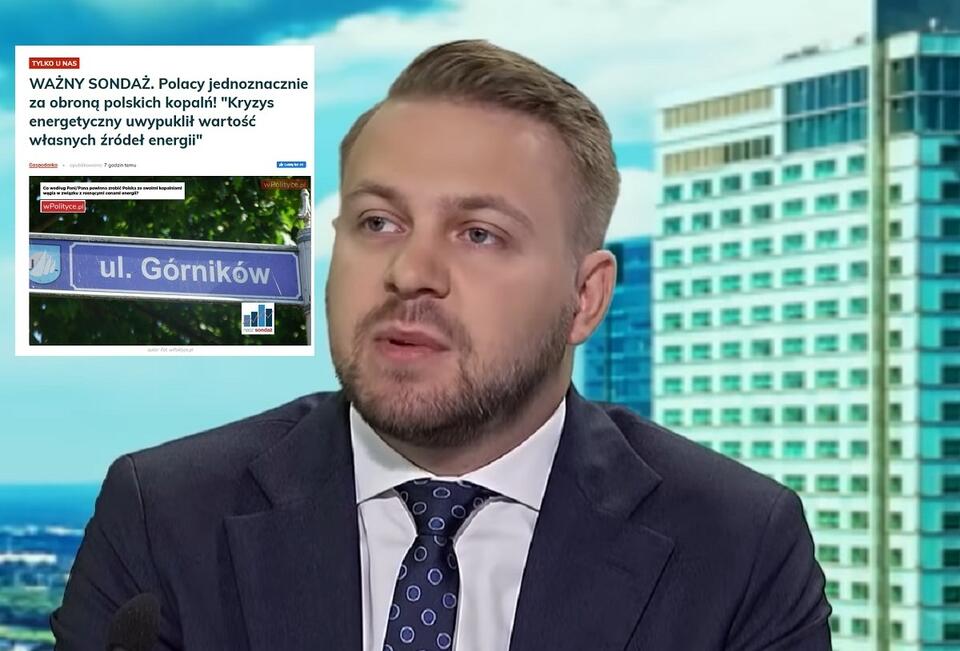 Wiceminister Jacek Ozdoba na antenie wPolsce.pl / autor: Youtube/wPolsce.pl