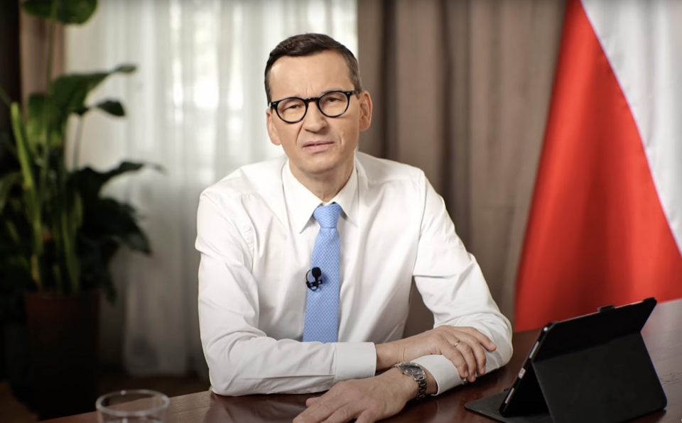 autor: YouTube/Mateusz Morawiecki