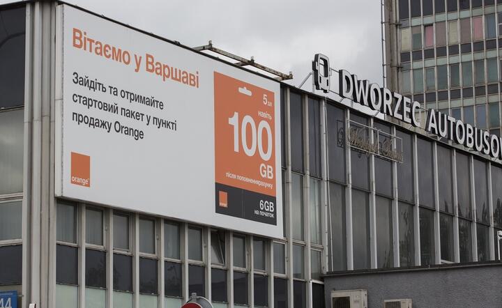 Sieć Orange zaproponowała użytkownikom aplikacji Mój Orange bezpłatne i bezpieczne wykonywanie transferów pieniędzy na Ukrainę / autor: Andrzej Wiktor