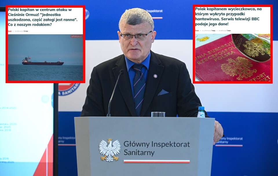 Główny inspektor sanitarny Paweł Grzesiowski / autor: PAP/Marcin Obara/wPolityce.pl