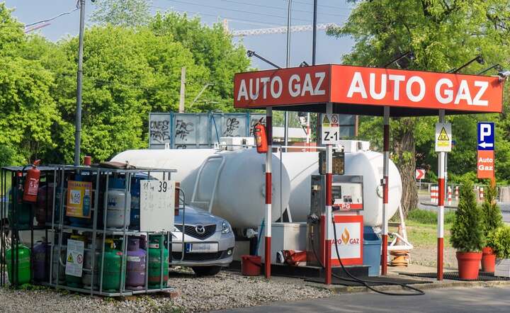 Autogaz droższy o 10 proc. w skali roku