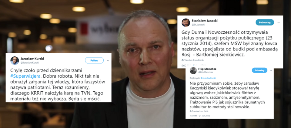 Jarosław Kurski, I zastępca red. naczelnego 'GW' / autor: YouTube/Gazeta Wyborcza; Twitter