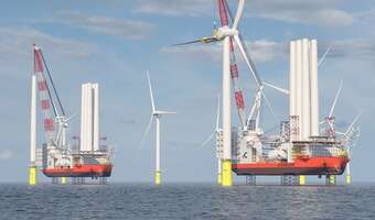 Duńczycy zainstalują turbiny na farmie Baltica 2