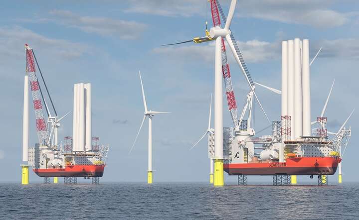 Duńczycy zainstalują turbiny na farmie Baltica 2