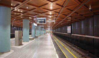 Warszawa ma dwie nowe stacje. Metro jedzie na Bemowo