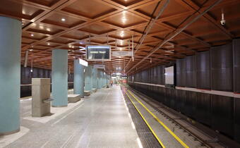 Warszawa ma dwie nowe stacje. Metro jedzie na Bemowo