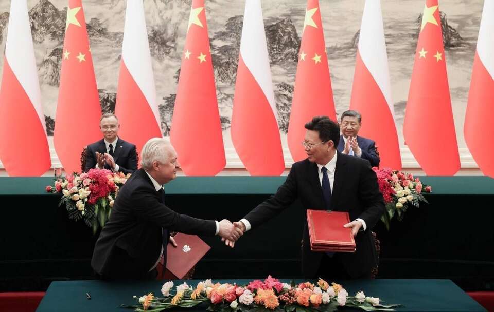 Podpisano pięć porozumień w Pekinie. Chodzi m.in. o handel